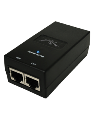 INYECTOR POE UBIQUITI POE-15-12W ISP POE INJECTORS 15V 12W 0,8A 10/100