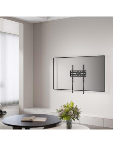 SOPORTE ECO ULTRA DELGADO PARA MONITORTV 75KG DE 32-75 NEGRO AISENS WT75F-309