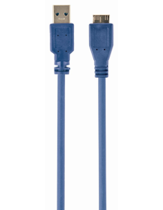 CABLE USB GEMBIRD 3.0 A MICRO BM MACHO MACHO 0,5M