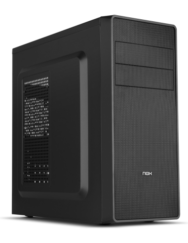 CAJA NOX COOLBAY RX ATX 1XUSB3.0 2XUSB2.0 NEGRO