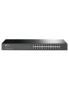 SWITCH TP-LINK TL-SF1024 24 PORT 10/100 RACK 19