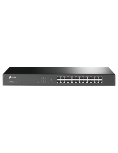 SWITCH TP-LINK TL-SF1024 24 PORT 10/100 RACK 19