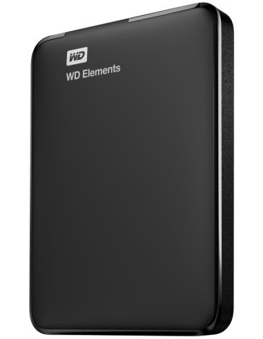 DISCO EXT WD 2,5 2TB ELEMENTS USB 3.0 NEGRO