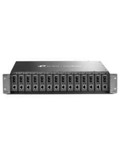 CHASIS CONVERTIDORES TP-LINK NO GESTIONABLE 14 RANURAS