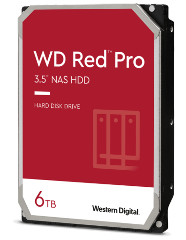DISCO WD RED PRO 6TB SATA3 256MB