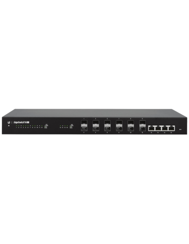 SWITCH UBIQUITI ES-16-XG EDGESWITCH 16 EDGEMAX FIBRA