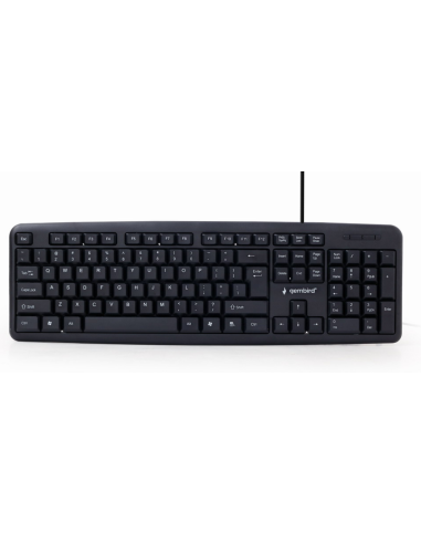 TECLADO GEMBIRD USB NEGRO PORTUGUES