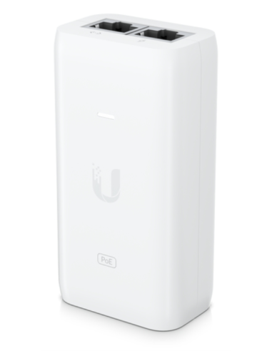 INYECTOR POE UBIQUITI U-POE-AF UNIFI 48V 0,32A