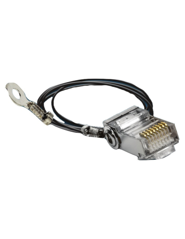 CONECTOR RJ45 TIERRA UBIQUITI TC-GND TOUGH CONECTOR (PACK 20 UND)