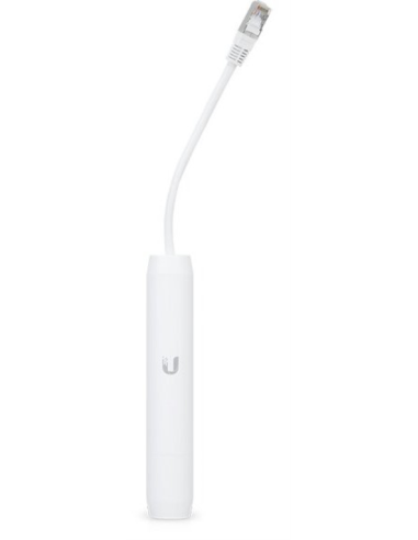 CONVERSOR POE UBIQUITI INS-3AF-O-G A ESTANDAR 802,3AF GIGA EXTERIOR