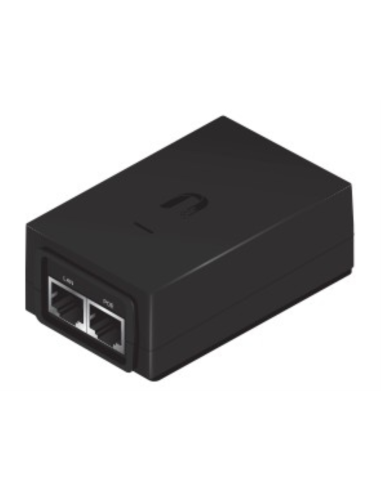 INYECTOR POE UBIQUITI POE-24-30W ISP POE INJECTORS 24V 24W 1,25A GIGA