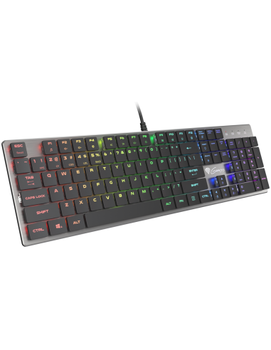 TECLADO GAMING GENESIS THOR 420 RGB US LAYOUT