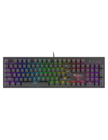 TECLADO GAMING GENESIS THOR 300 RGB US LAYOUT
