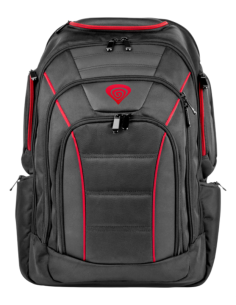 MOCHILA PORTATIL GENESIS PALLAD 500 15.6"-17.3" NEGRO