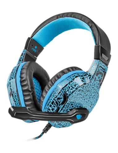 AURICULARES GAMING FURY HELLCAT 2.0 MINI JACK