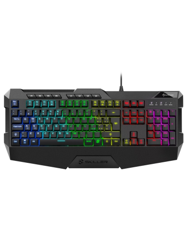 TECLADO GAMING SHARKOON SGK4 RGB USB PORTUGUES