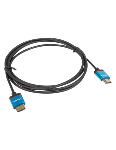 CABLE HDMI LANBERG MACHO/MACHO V2.0 4K SLIM 1M NEGRO
