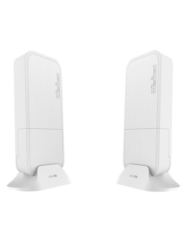 CPE 60GHZ MIKROTIK WIRELESS WIRE RBWAPG-60ADKIT PACK 2 UNDS