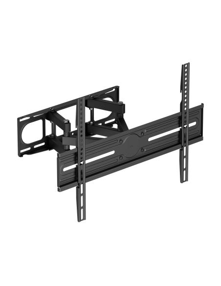 SOPORTE MONITOR ECO GIRA INCLI NIVELABLE 40KG DE 37-80 NEGRO AISENS WT80TSLE-327