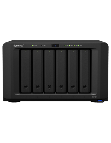 NAS SYNOLOGY DISKSTATION DS1621+ 6 BAHIAS 108T