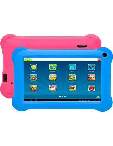 TABLET DENVER 7" TAQ-70352 1GB 8GB KIDS SOFTWARE KIDOÂ´Z + 2 FUNDAS ROSA Y AZUL