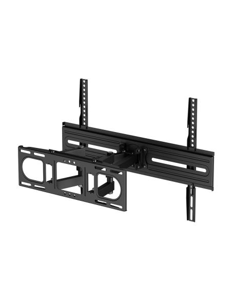 SOPORTE MONITOR ECO GIRA INCLI NIVELABLE 40KG DE 37-80 NEGRO AISENS WT80TSLE-327