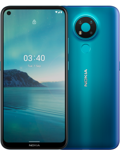 SMARTPHONE NOKIA 3.4 4GB 64GB 6,39 HD+13MPX+5MPX+2MPX 8MPX AZUL