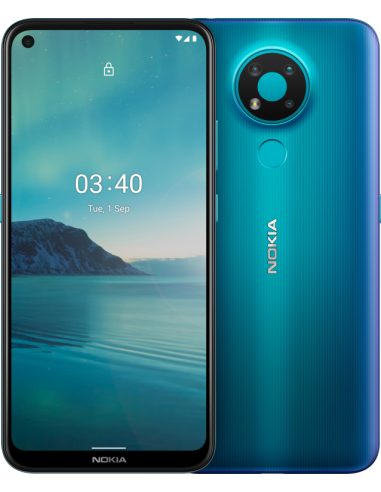 SMARTPHONE NOKIA 3.4 4GB 64GB 6,39 HD+13MPX+5MPX+2MPX 8MPX AZUL