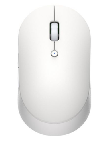 RATON XIAOMI MI DUAL MODE SILENT EDITION BLANCO BLUETOOHT PILAS