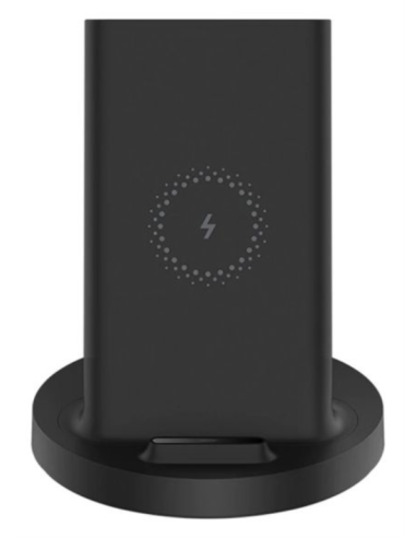 SOPORTE DE CARGA INALAMBRICO XIAOMI MI WIRELESS 20W NEGRO