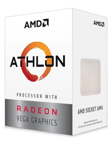CPU AMD ATHLON 3000G AM4