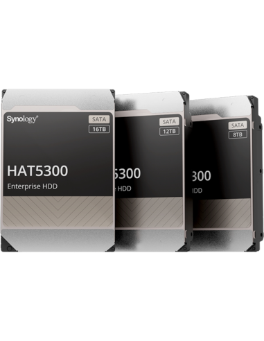 DISCO DURO SYNOLOGY HAT5300-16T 3,5" SATA HDD 16TB INT 7200 RPM SATA 6 GBS
