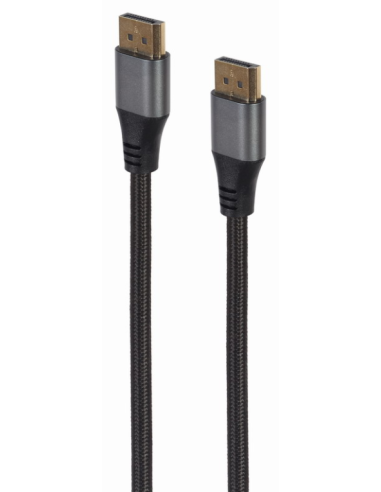 CABLE DISPLAYPORT GEMBIRD MACHO MACHO V1.4 8K 1,8M "PREMIUM SERIES"