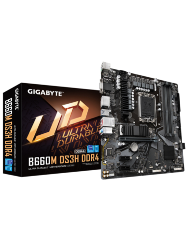 PLACA BASE GIGABYTE B660M DS3H 1700 MATX 4XDDR4