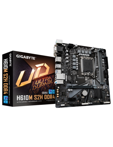 PLACA BASE GIGABYTE H610M S2H 1700 MATX 2XDDR4
