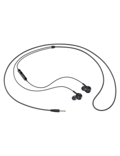 AURICULARES SAMSUNG BLACK IN EAR 3.5MM NEGROS