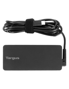 CARGADOR DE CORRIENTE UNIVERSAL TARGUS 65W TIPO-C NEGRO