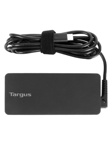 CARGADOR DE CORRIENTE UNIVERSAL TARGUS 65W TIPO-C NEGRO