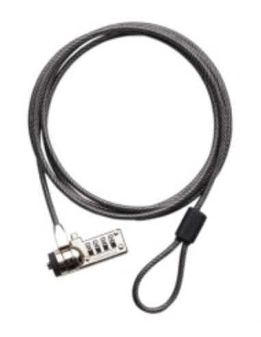 CABLE SEGURIDAD TARGUS PARA PORTATIL COMBINACION DEFCON