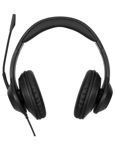 AURICULARES TARGUS AEH102GL NEGRO MICROFONO ALAMBRICO