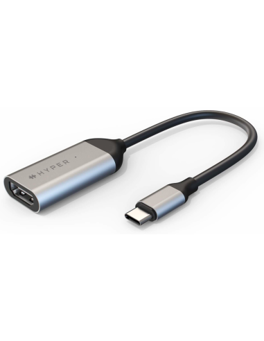 ADAPTADOR HYPERDRIVE USB-C MACHO A HDMI HEMBRA