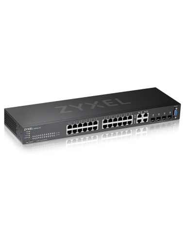 EU REGION 24-PORT GBE L2 SWITCH