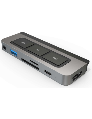 HUB HYPERDRIVE 6 EN 1 USB-C iPAD PRO/ AIR
