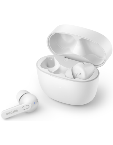 AURICULARES PHILIPS TAT2206GR/00 TRUE WIRELESS BLANCO MICROFONO BT