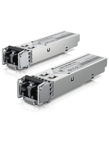 MODULO SFP UBIQUITI UACC-OM-MM-1G-D-20 UFIBER TRANSCEIVER MM 20PACK