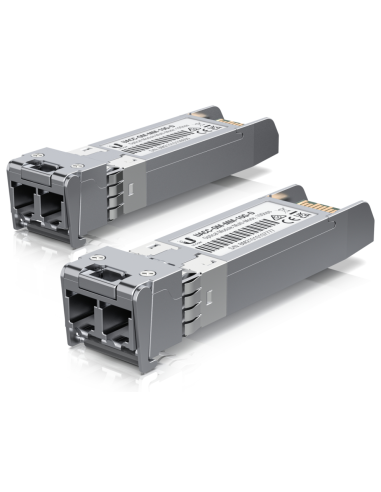 MODULO SFP UBIQUITI UACC-OM-MM-10G-D-20 UFIBER TRANSCEIVER MM 20PACK