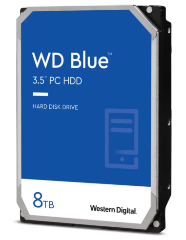 DISCO WD BLUE 8TB SATA
