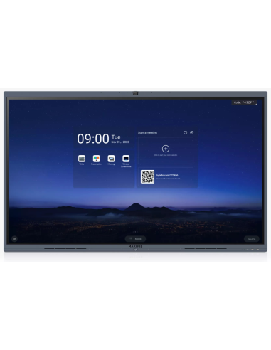 MONITOR INTERACTIVO WIN MAXHUB CLASSIC 75" IR 48MP CAM MICRO 2*10W SPEAKER