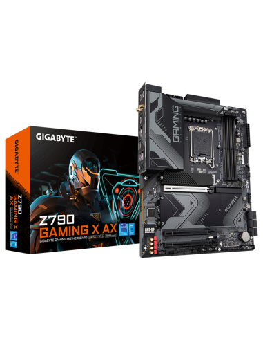PLACA BASE GIGABYTE Z790 GAMING X AX G10 1700 ATX 4XDDR5