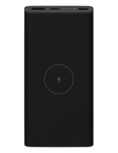 POWER BANK XIAOMI 10W WIRELESS 10000 MAH INALAMBRICA 1X USB-A 1X USB-C